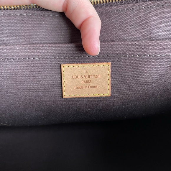 Louis Vuitton Vernis Amarante Rosewood Bag - Picture 9 of 10